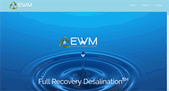 Desktop Screenshot of envirowaterminerals.com