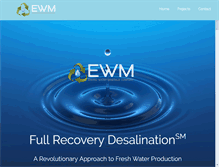 Tablet Screenshot of envirowaterminerals.com